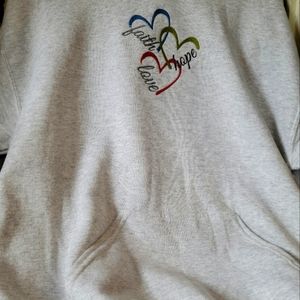 Embroidered Hoodie